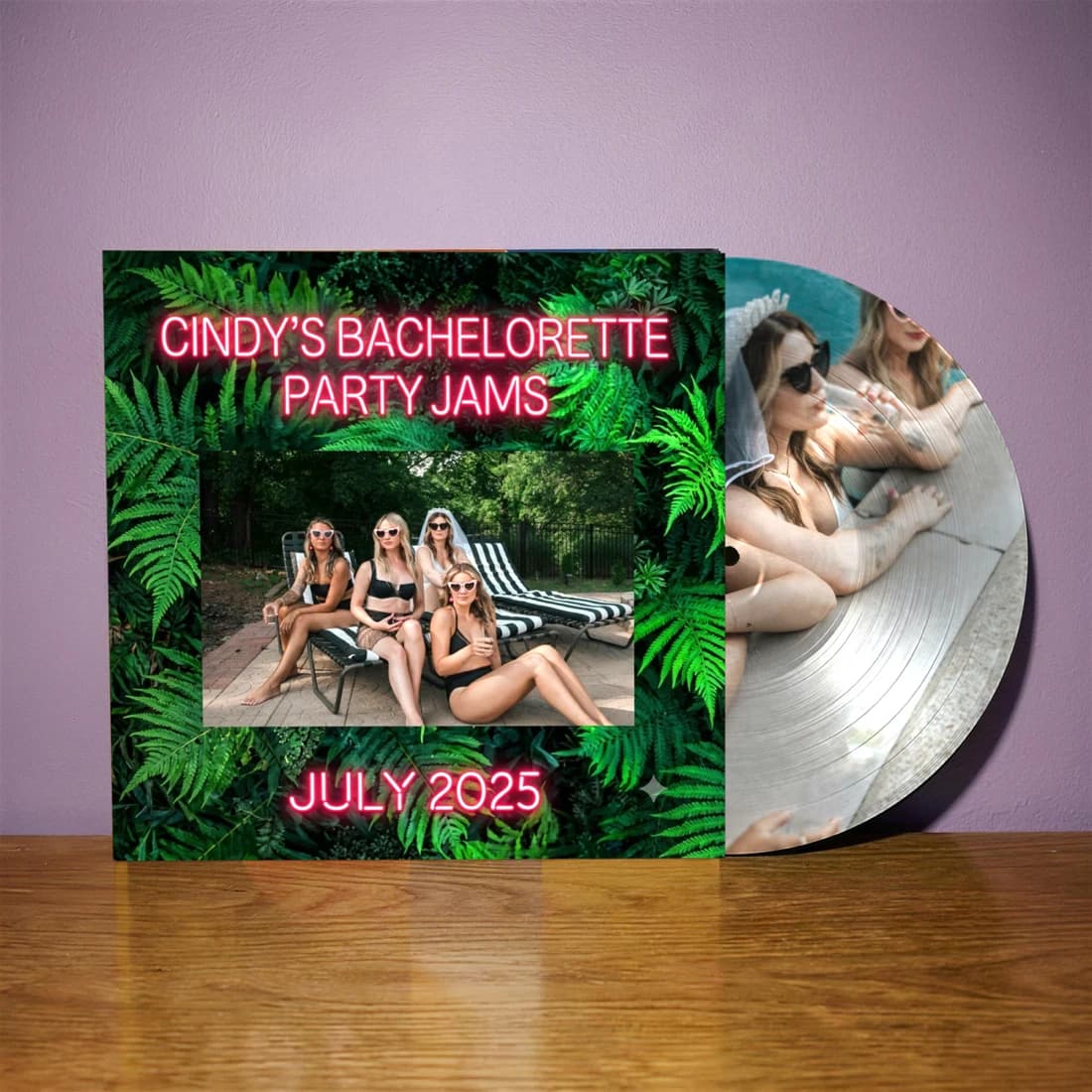 12" Photo Vinyl