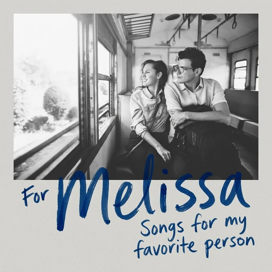 Customer-made gift record cover titled Songs for My Favorite Person
